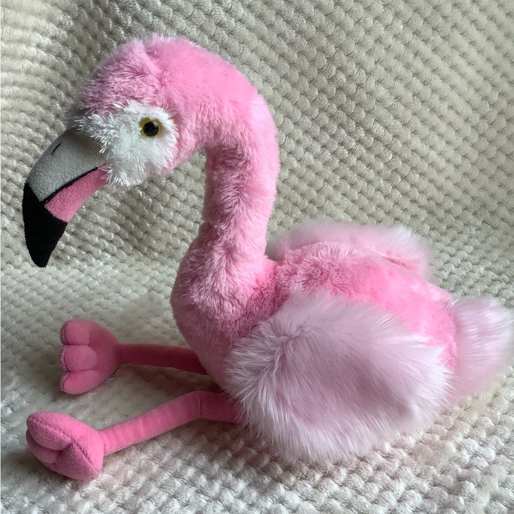 Aurora World Pink Plush Flamingo Stuffed Animal Toy